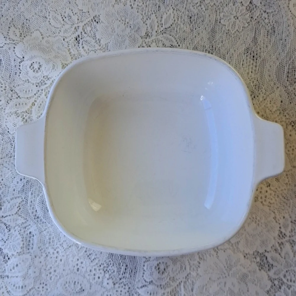 Vtg Corning Ware Blue Cornflower 1.5 QT P-1 1/2-B Casserole Baking Dish no lid